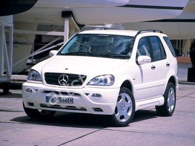 Автостекла Mercedes-Benz M W163 c установкой в Москве